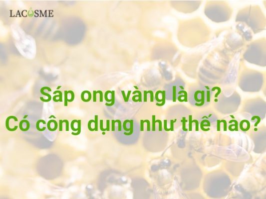 Sáp ong vàng là gì? Có công dụng như thế nào?